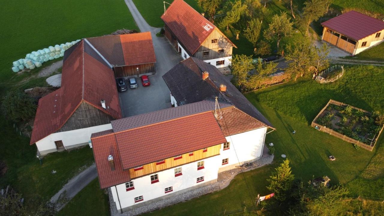 Biobauernhof Schoettelbauer Rosenau am Hengstpass المظهر الخارجي الصورة