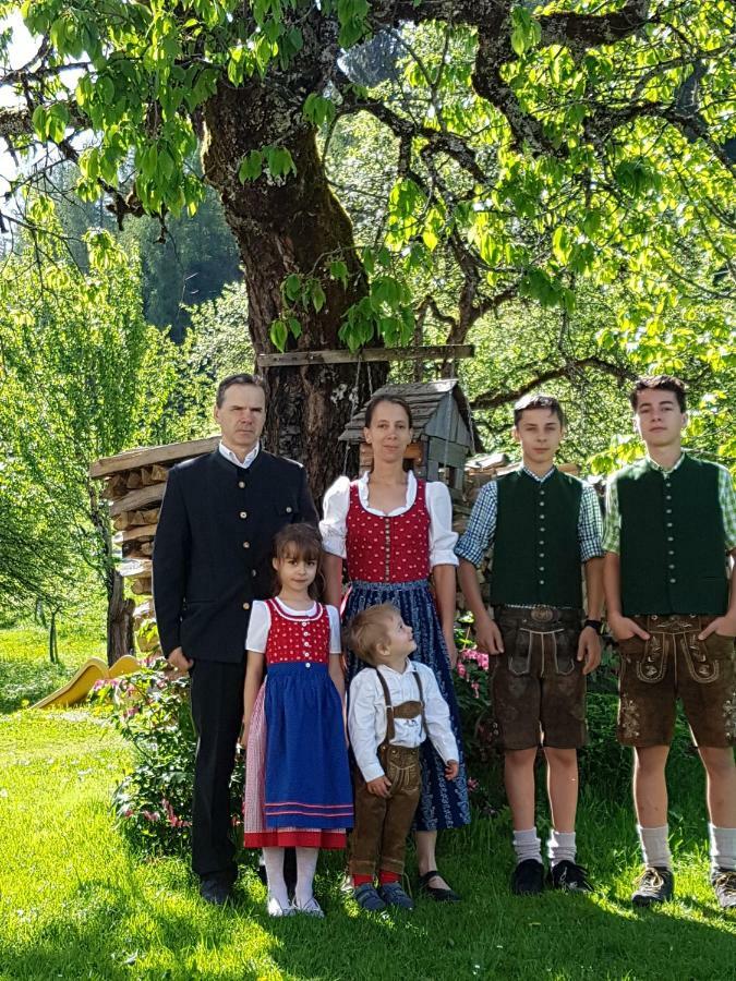 Biobauernhof Schoettelbauer Rosenau am Hengstpass المظهر الخارجي الصورة
